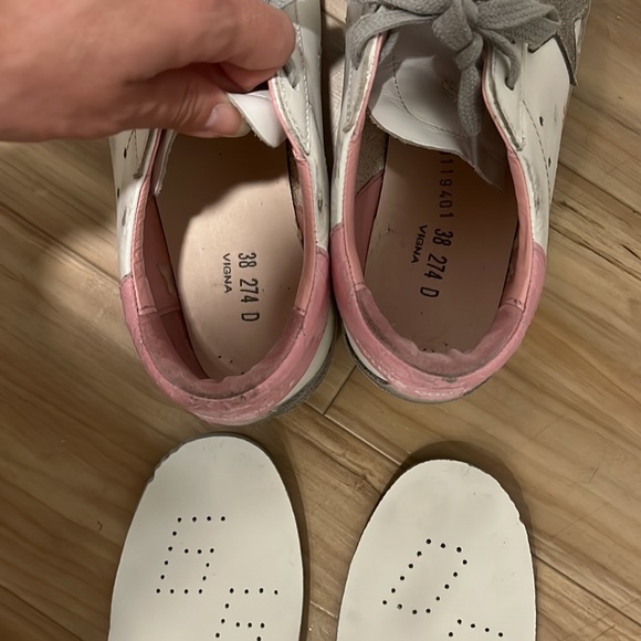 Golden goose pink superstar 38 - Picture 7 of 7